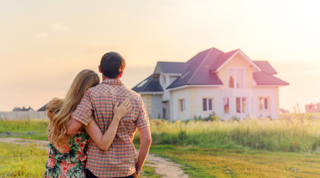 couple considering investing in real estate