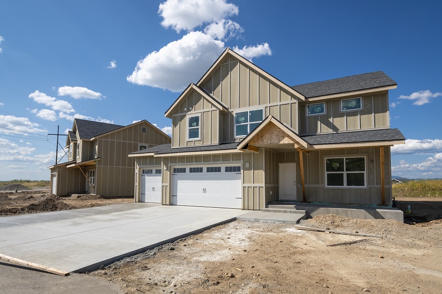 A new construction home could be a great option for buyers going into retirement.